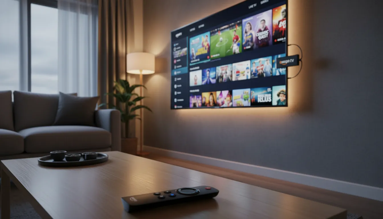 How to install IPTV on Amazon Firestick step by step guide 2026