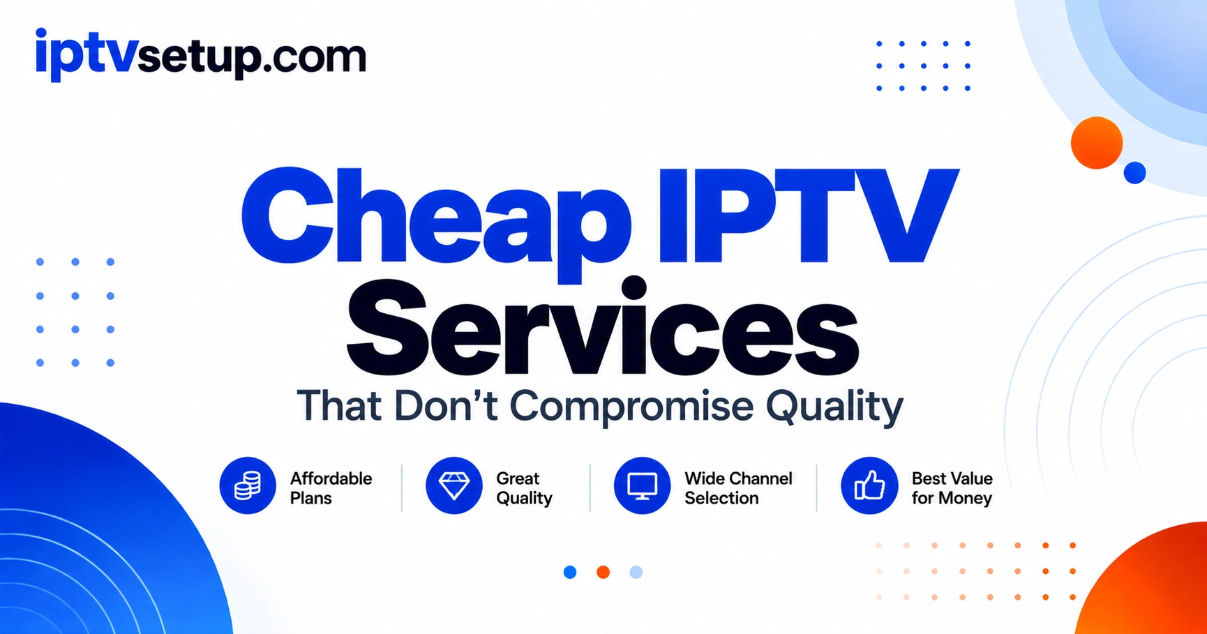Cheap IPTV services under $15 per month