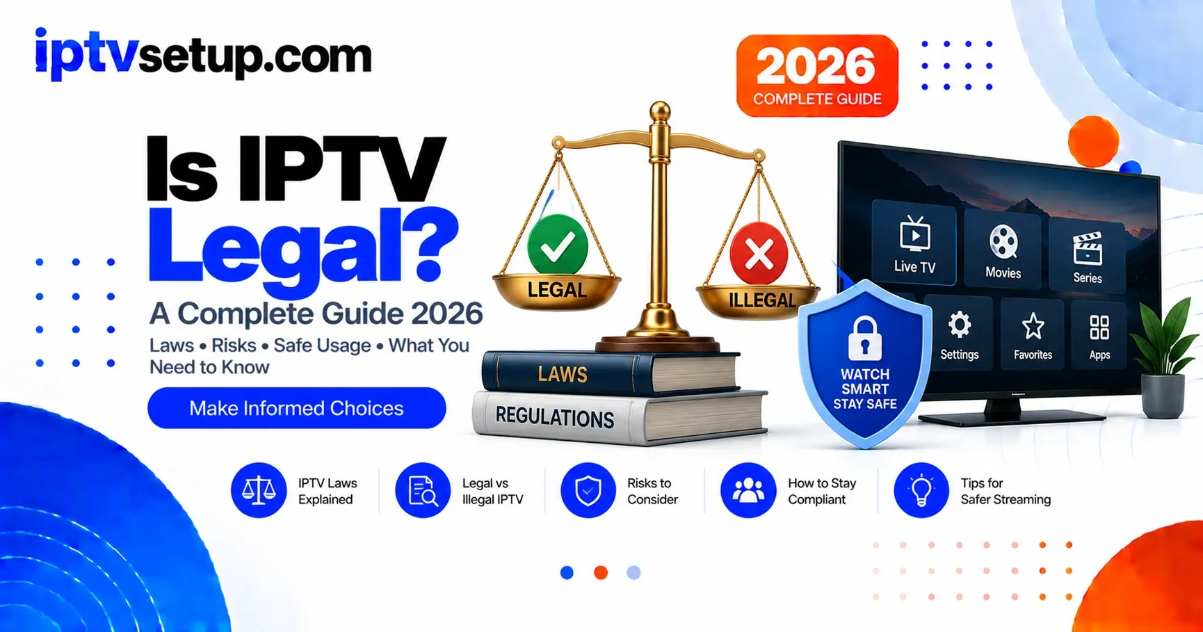 Is IPTV legal guide 2026