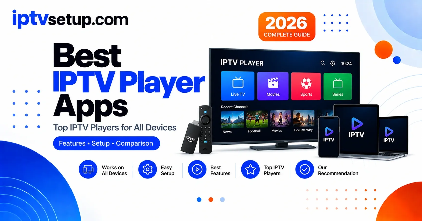 Best IPTV players comparison 2026