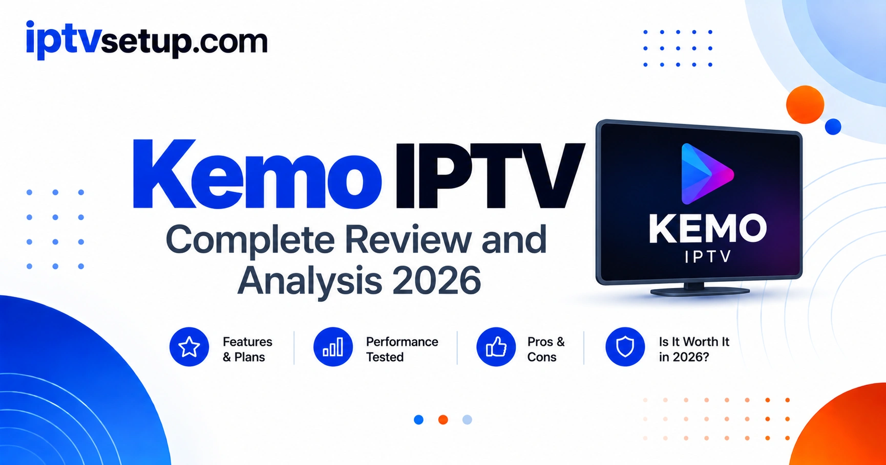 Kemo IPTV service review 2026