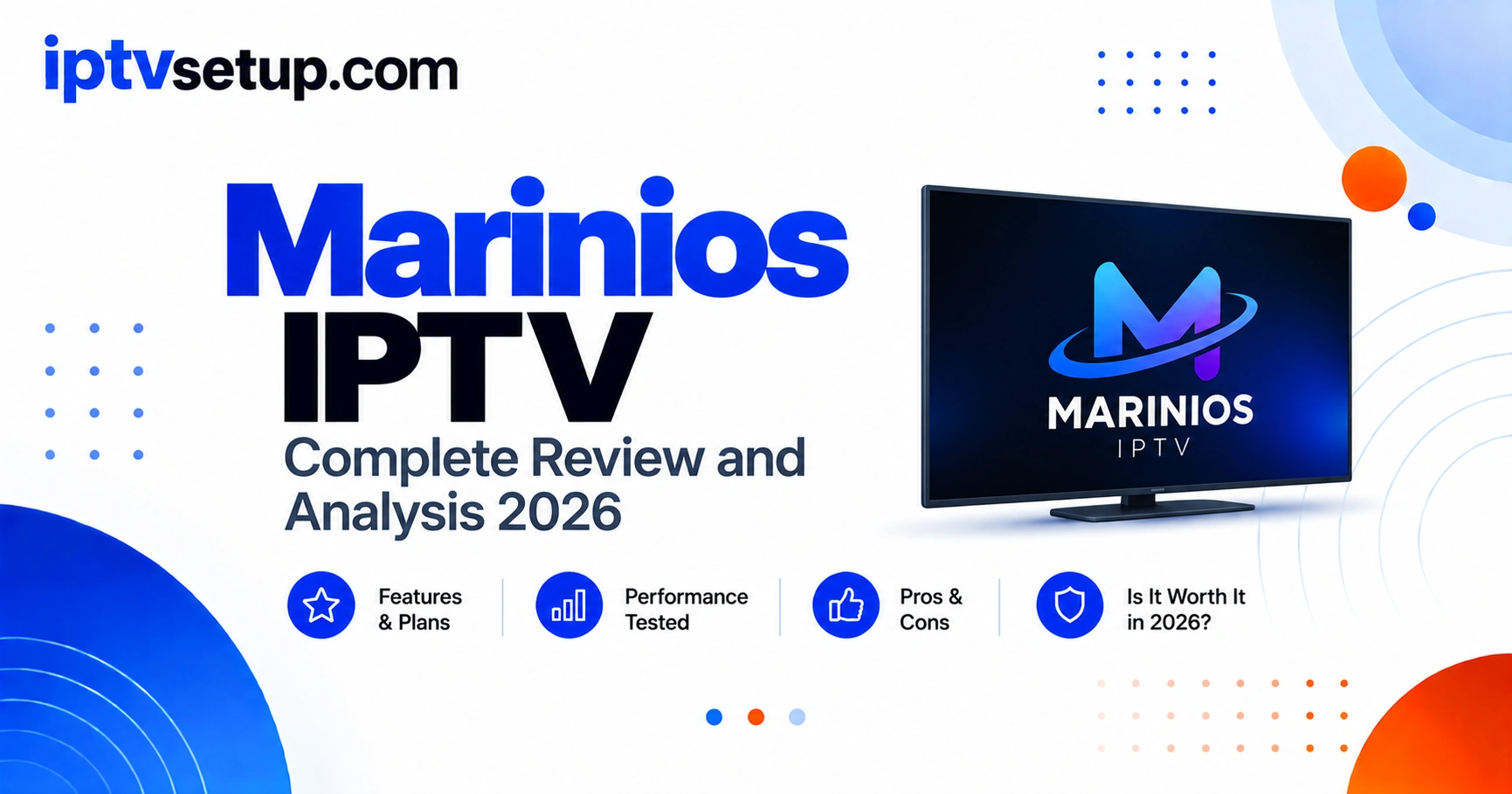 Marinios IPTV service review 2026